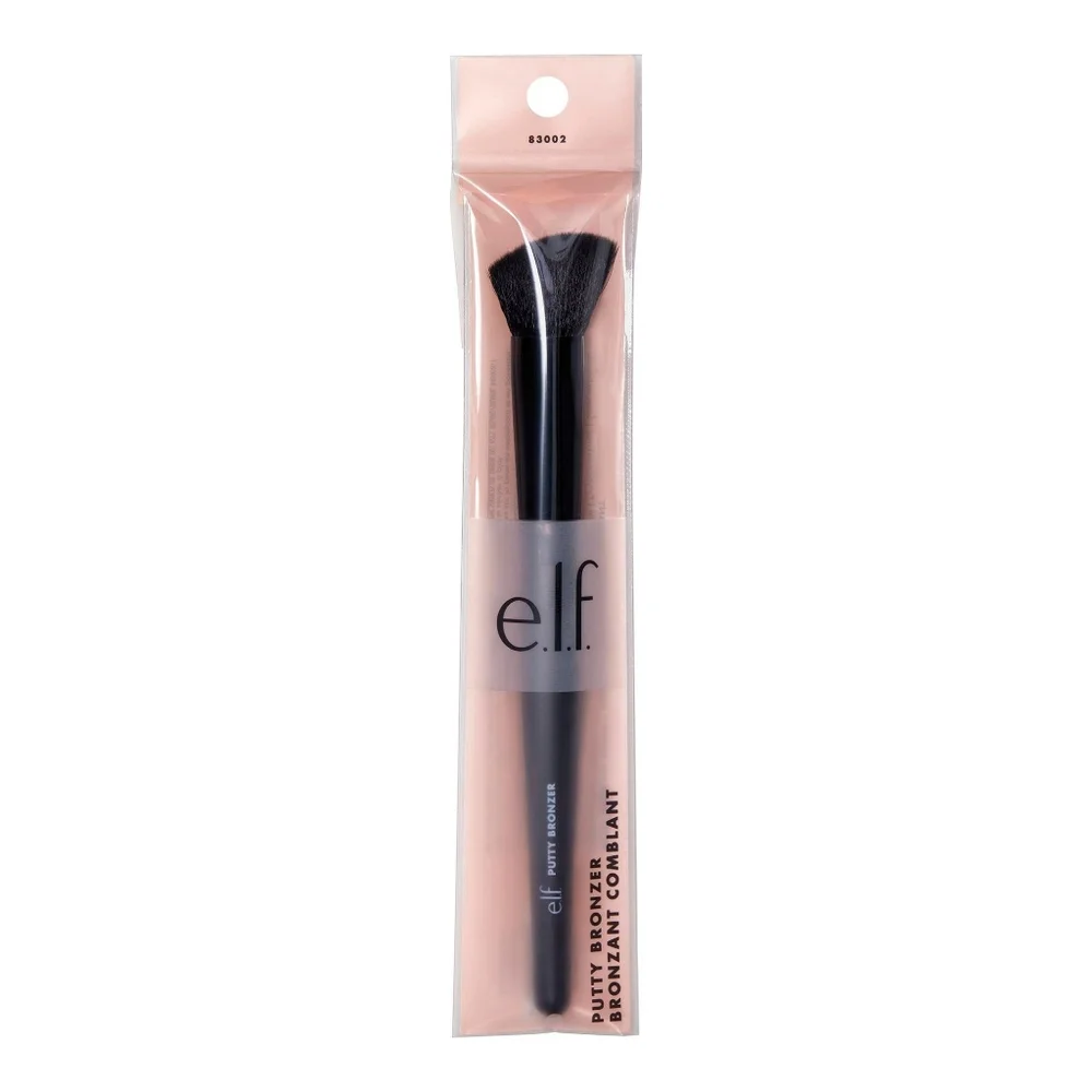 5 x elf Putty Bronzer Makeup Brush